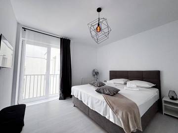 Gîte pour 2 personnes, avec terrasse et vue dans Cluj-Napoca