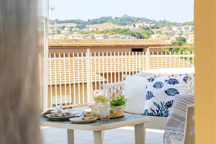 Entire apartment, Sopraloreto Apartment in Loreto, Ancona Province