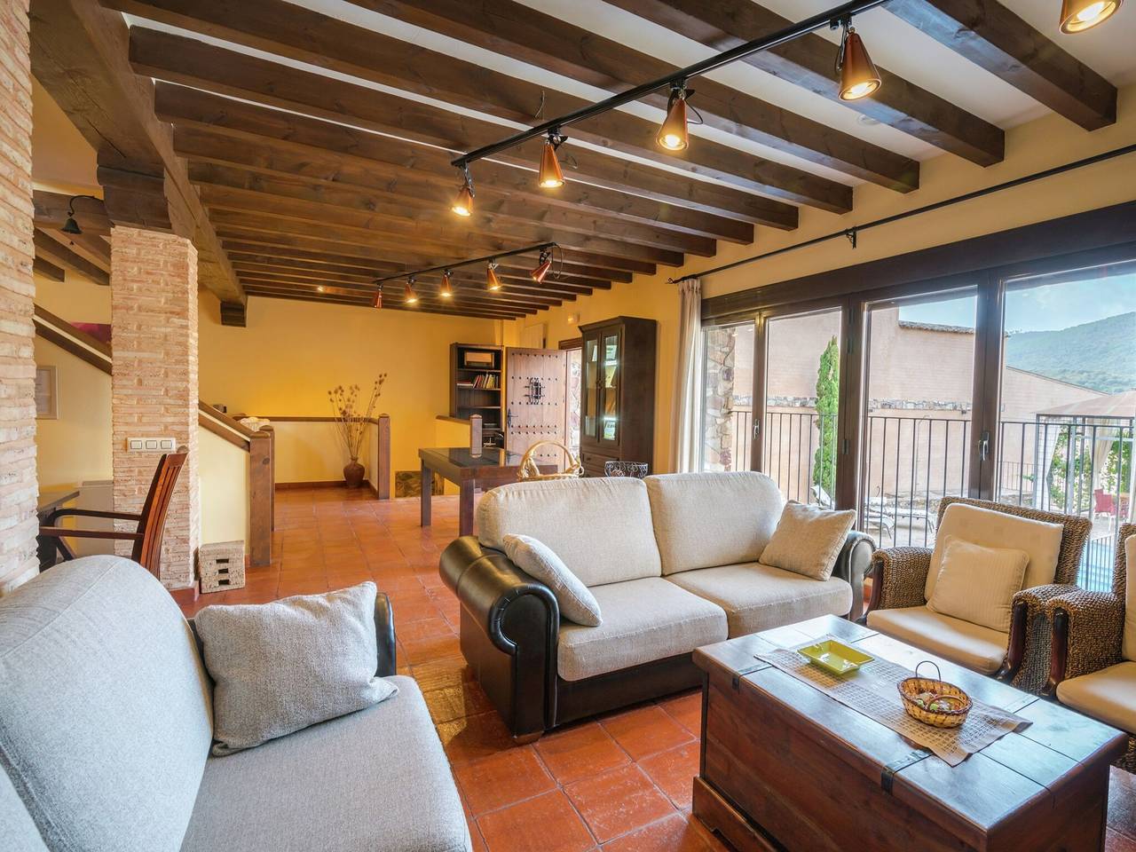 Cottage in Navas de Estena with Pool & Jacuzzi in Navas de Estena, Ciudad Real Provinz