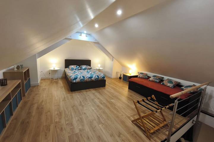 Location de vacances pour 6 personnes, avec jacuzzi et jardin à Senneville-sur-Fécamp - 2