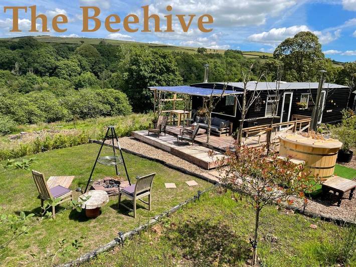Holiday rental for 2 people, with Balcony and Terrace as well as Hot tub and Garden in Brecon Beacons