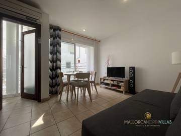 Apartment in Playa del Port de Pollença, Pollença für 2 