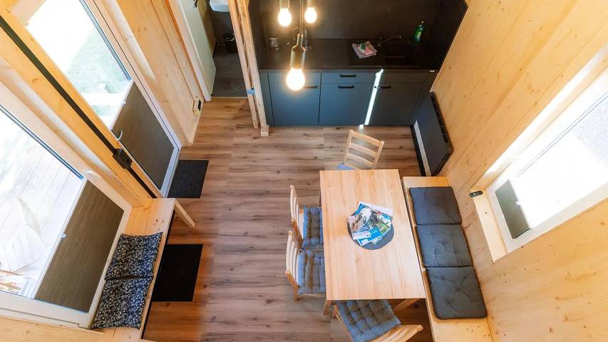 Ferienhaus für 6 Personen, mit Sauna und Terrasse