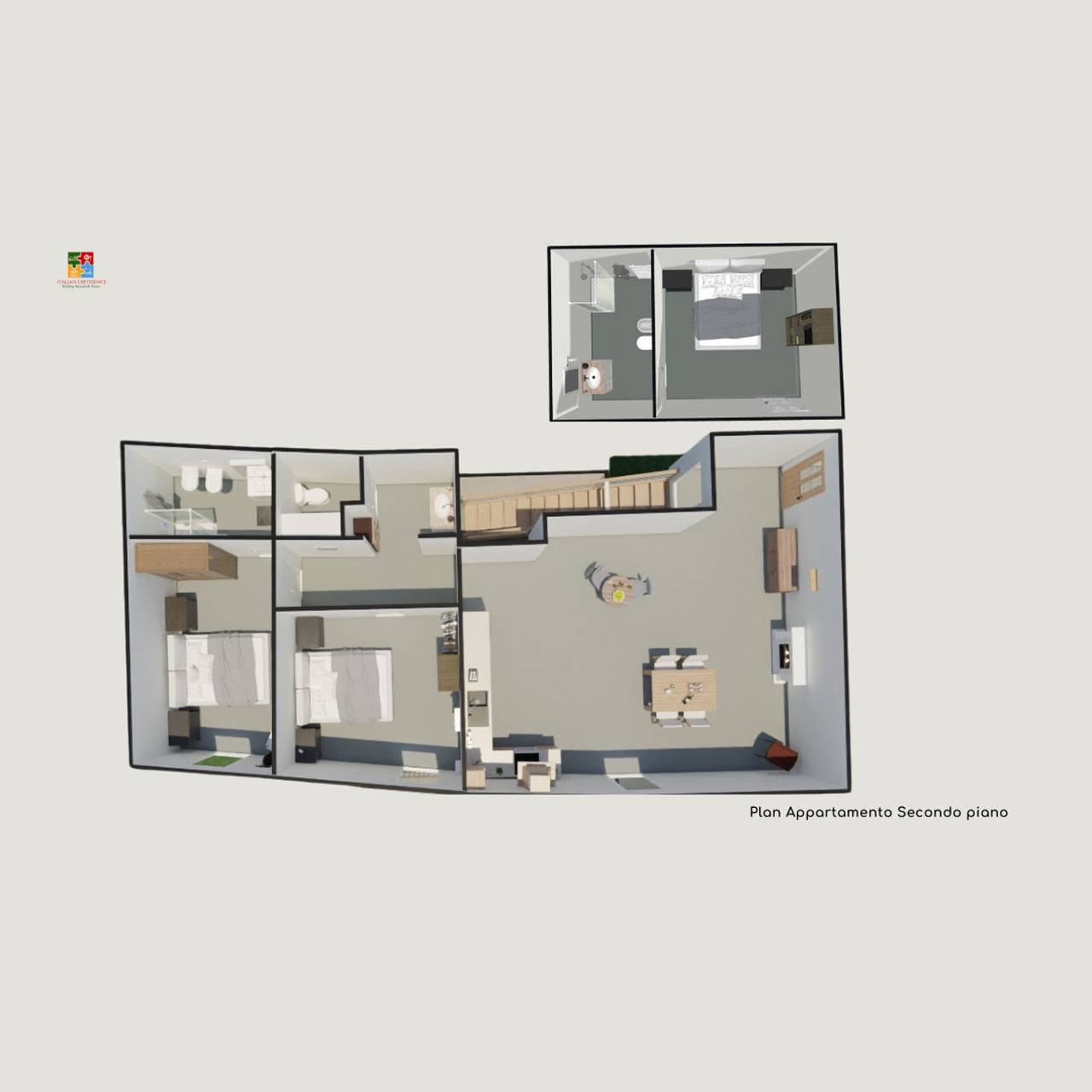 Apartamento entero, Italian Experience - La Casa Sui Tetti 6 - La Casa Sui Tetti 6 in Sarnano, Parque Nacional de los Montes Sibilinos