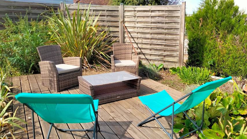 Maison de vacances pour 2 personnes, avec Jardin à Bourges