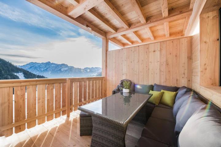 Location de vacances pour 6 personnes, avec jardin et vue à Dobbiaco - 3