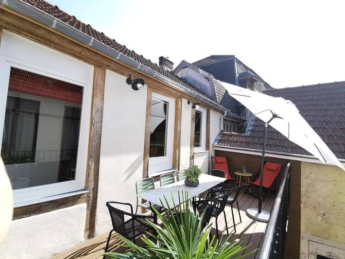 Gîte pour 8 personnes, avec terrasse à Ay (Marne) - 3