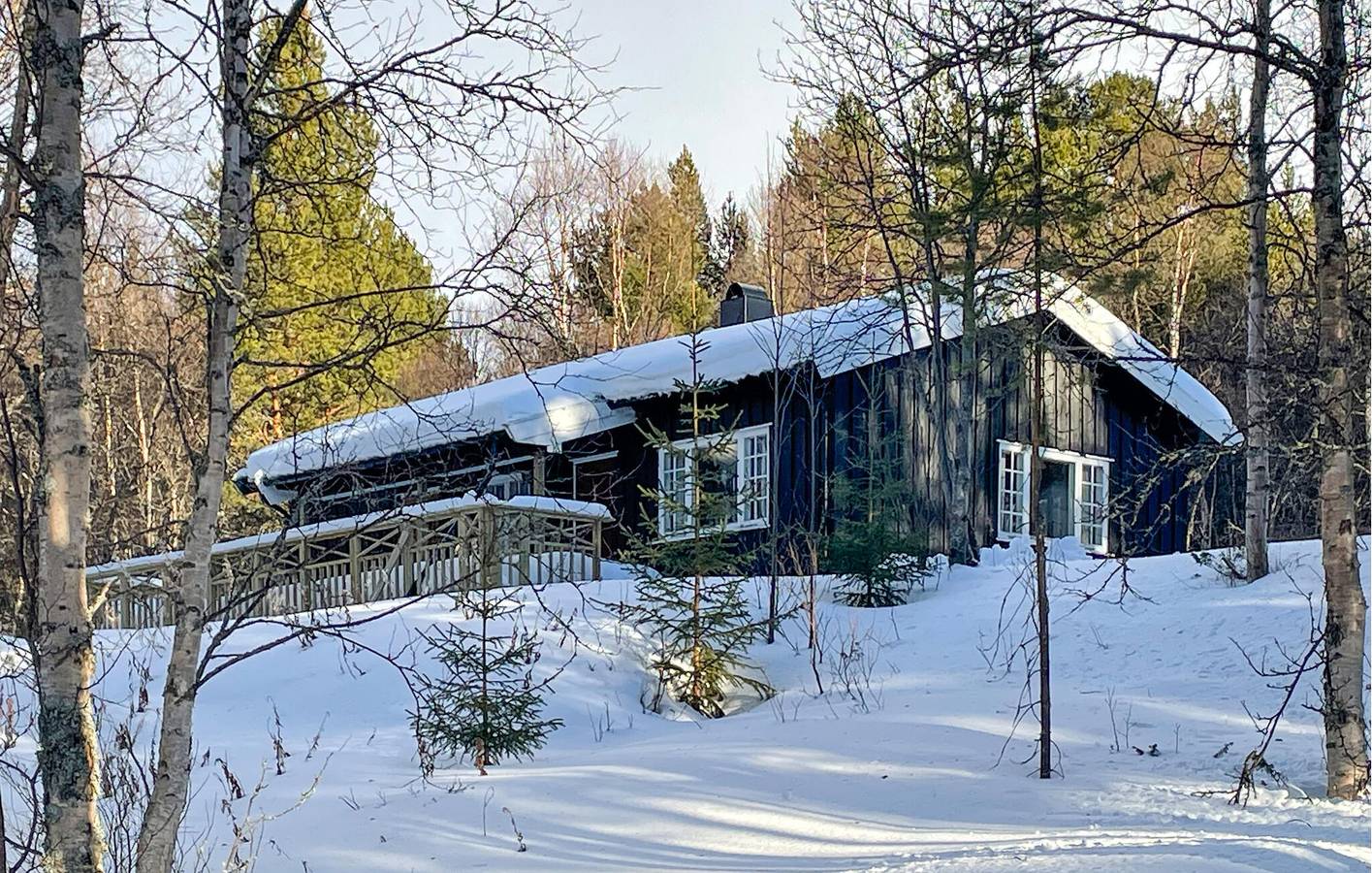 Ferienhaus für 5 Personen mit Terrasse in Os (Hordaland)