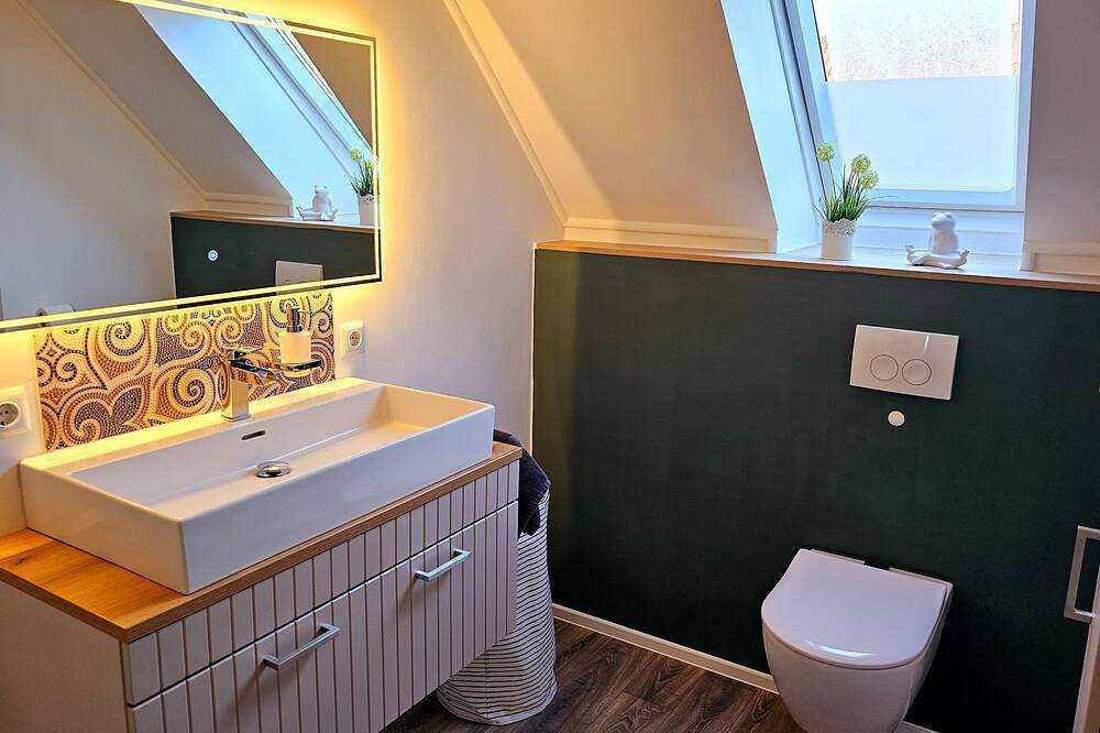 Ganze Wohnung, Ferienwohnung Friesentied 35229 - Ferienwohnung Friesentied in Hesel, Nordseeküste