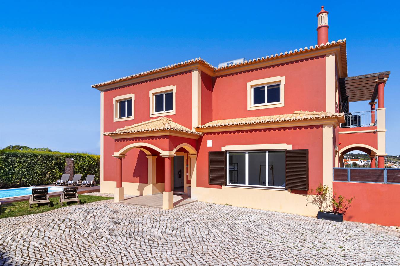 Villa Farol in Sagres, Parque Natural do Sudoeste Alentejano e Costa Vicentina