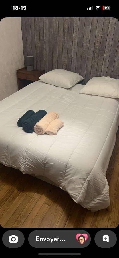 Appartement entier, Maison 6 couchages in Bellevesvre, Région de Louhans