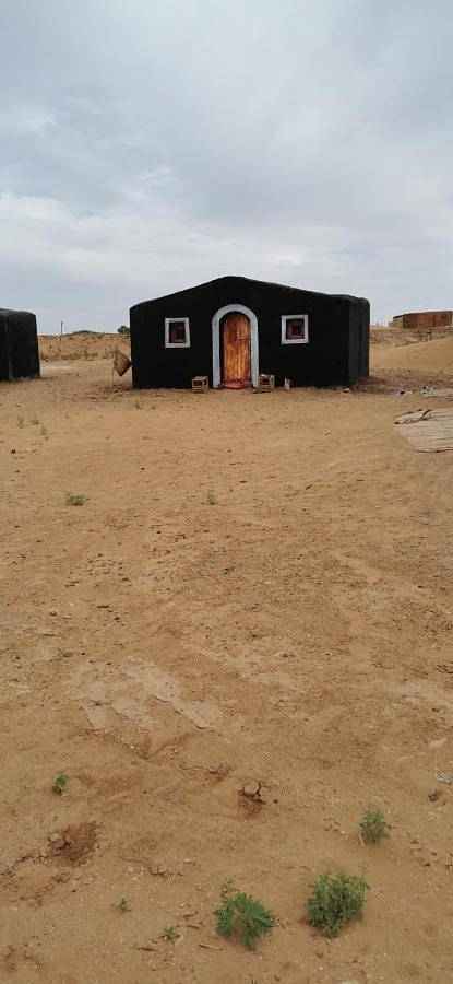 Tente pour 4 personnes, avec jardin ainsi que vue et sauna au Maroc - 2