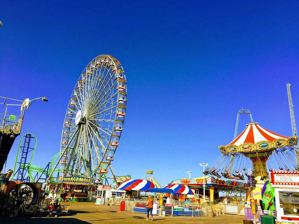 Ganze Wohnung, Familienfreundliche neu renovierte 1-Zimmer-Strandwohnung in Seaside Heights in Toms River, Ocean County