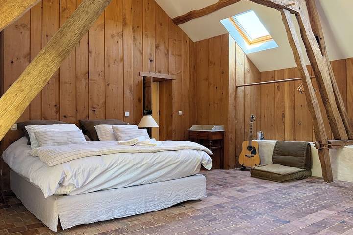 Location de vacances pour 14 personnes, avec jardin dans Longny-les-Villages - 2