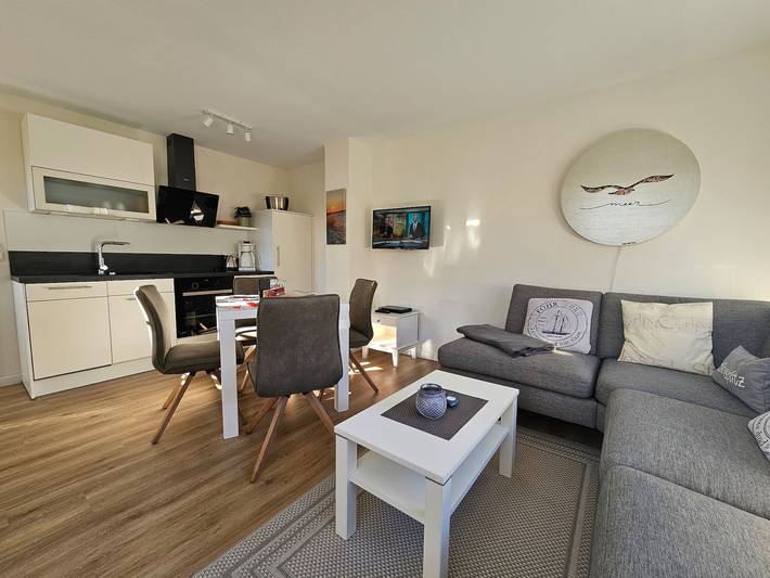 Ganze Ferienwohnung, Jasmin, Whg 3 in Nordfriesische Inseln (Schleswig-Holstein) (Schleswig-Holstein), Wyk auf Föhr