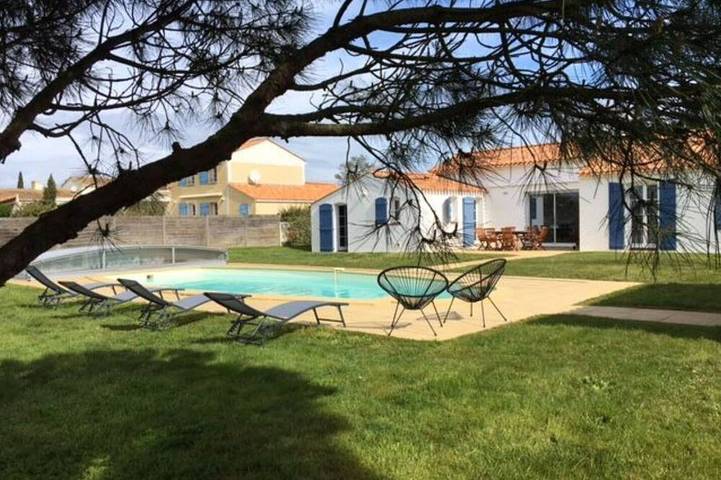 Maison de vacances pour 7 personnes, avec jardin