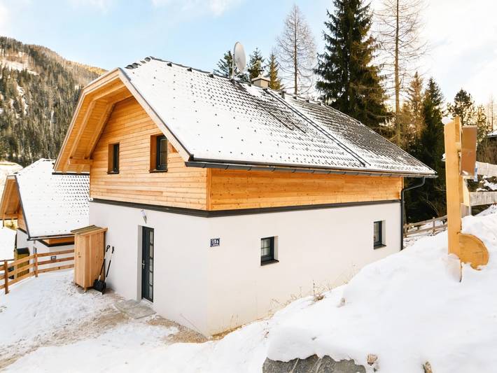 Chalet für 8 Personen, mit Sauna und Garten sowie Terrasse in Kärnten - 2