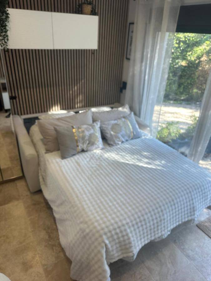 Appartement de vacances pour 2 personnes, avec jardin et vue