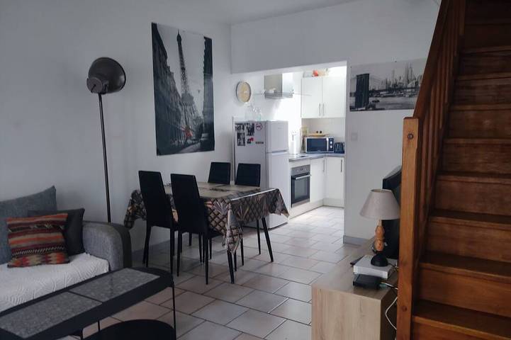 Maison de vacances pour 6 personnes, animaux acceptés