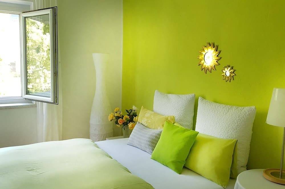 Geheel appartement, Lightland appartement met parkeerplaats en tuin in Innsbruck, Innsbruck Land