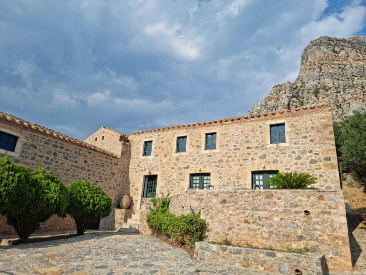 Lazareto Hotel in Monemvasia, Peloponnes