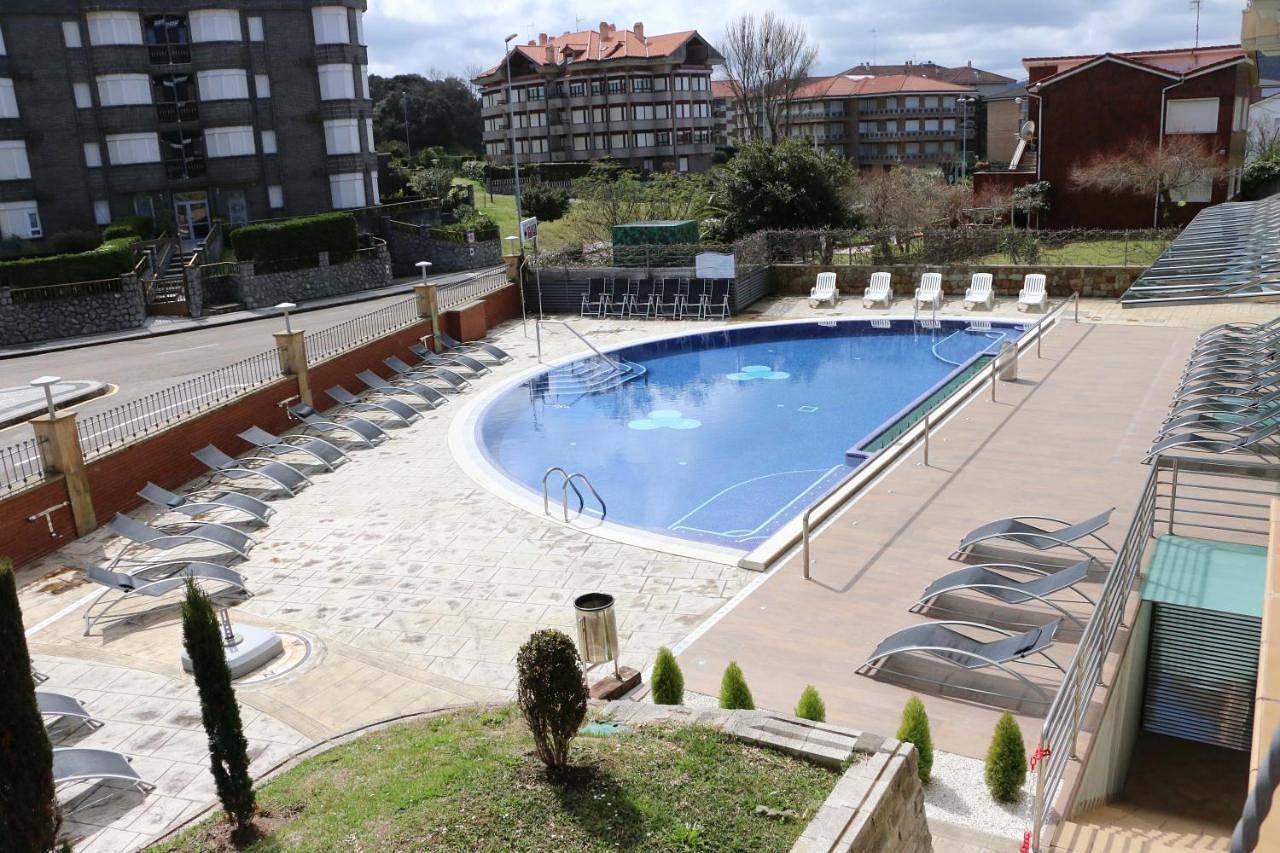 Hotel Marítimo Ris con garaje in Noja, Costa de Cantabria