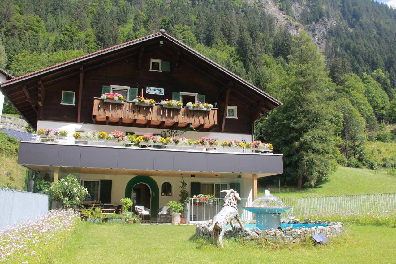 Haus am Rain in Partenen, Gaschurn und Umgebung