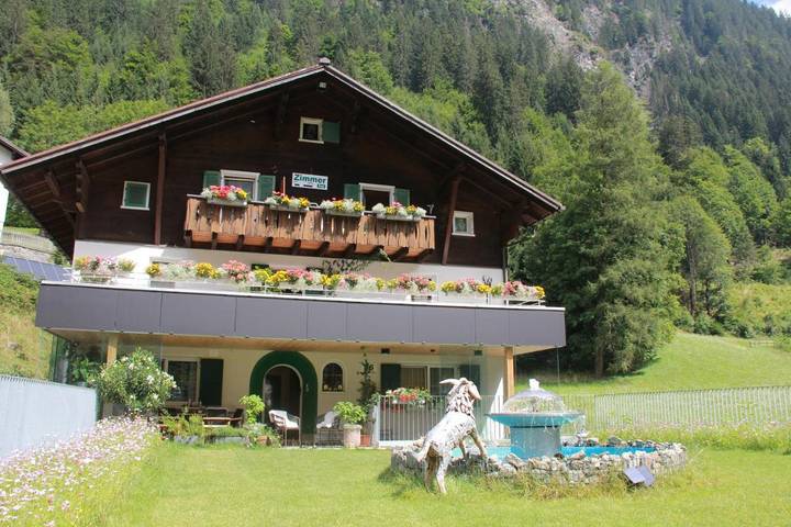 Location de vacances pour 2 personnes, avec jardin et vue dans Partenen - 2