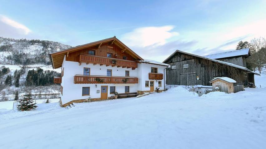 Bauernhof für 2 Personen, mit Balkon in Rohrmoos