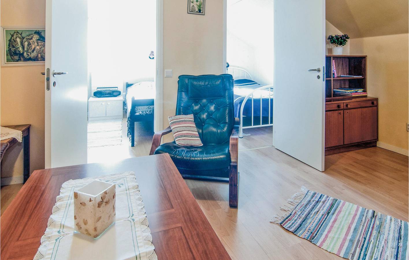 Ferienhaus für 4 Personen mit Terrasse in Klintehamn, Gotland