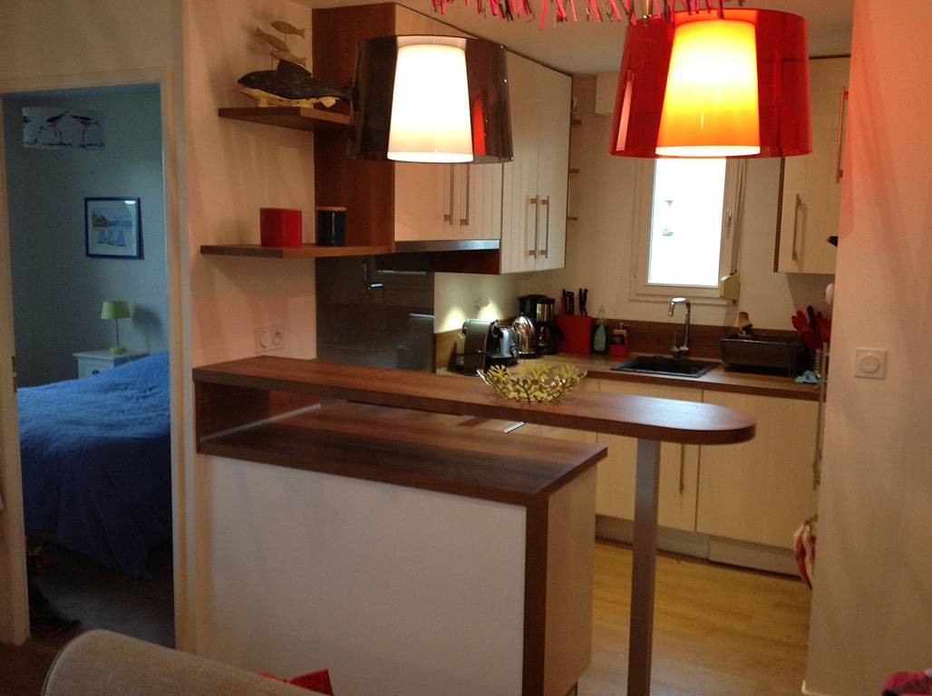 Appartement entier, Appartement Saint-Briac vue mer à 100 m des plages in Saint-Briac-sur-Mer, Région de Saint-Malo