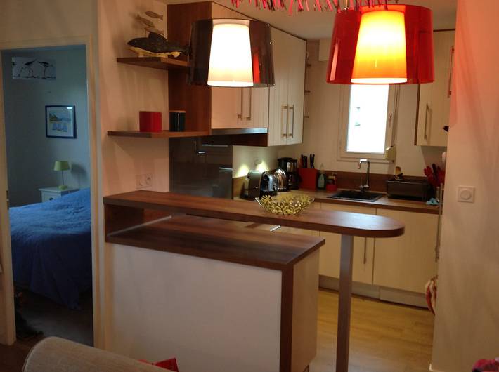 Gîte pour 4 personnes, avec terrasse et jardin à Saint-Briac-sur-Mer - 4