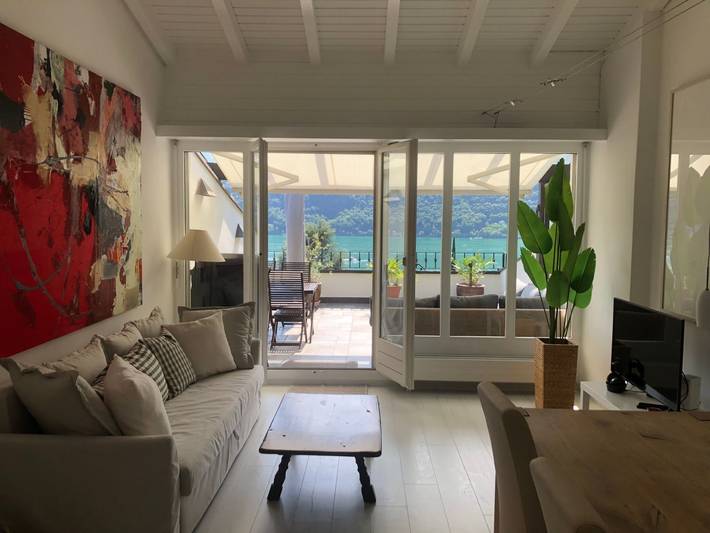 Ferienwohnung für 5 Personen, mit Pool und Garten