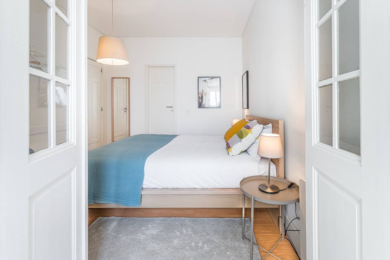 Ganze Wohnung, Ferienwohnung für 2 Personen mit Terrasse in Porto, Porto Distrikt
