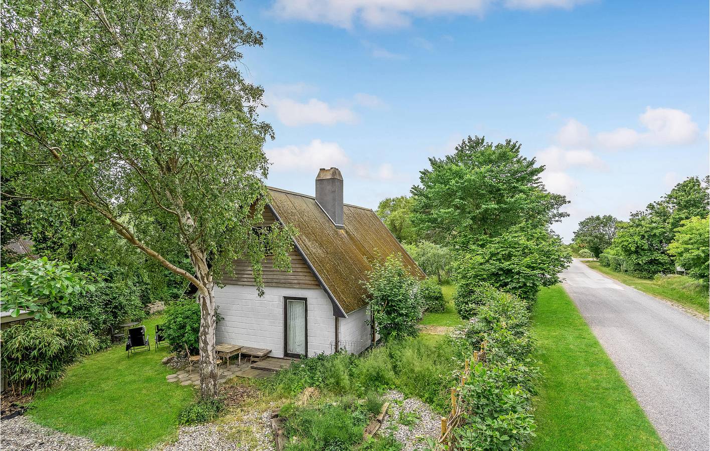 Ferienhaus für 2 Personen mit Terrasse in Kongsmark Strand, Slagelse