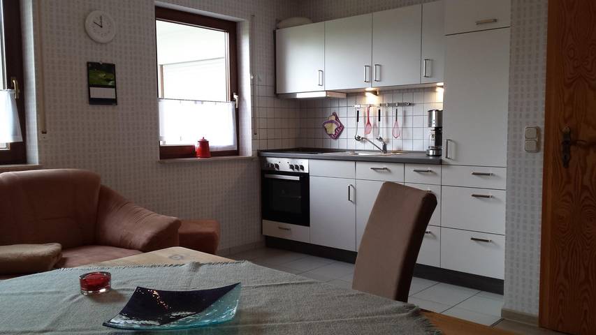 Ferienwohnung für 3 Personen, mit Garten und Terrasse, kinderfreundlich in Rhön-Hessen - 4