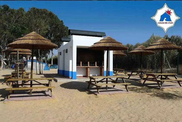 Bungalow para 4 pessoas, com Terraço e Piscina na Costa Alentejana