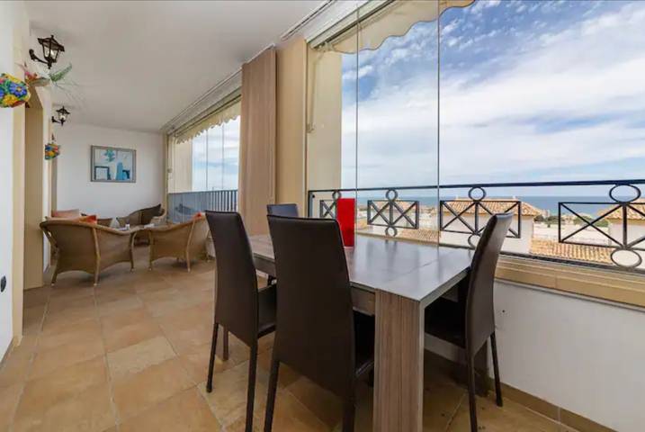 Appartement entier, Appartement 'Guardamar Hill Resort Spa' avec vue sur la mer, Wi-Fi et climatisation in Playa Moncayo, Guardamar del Segura