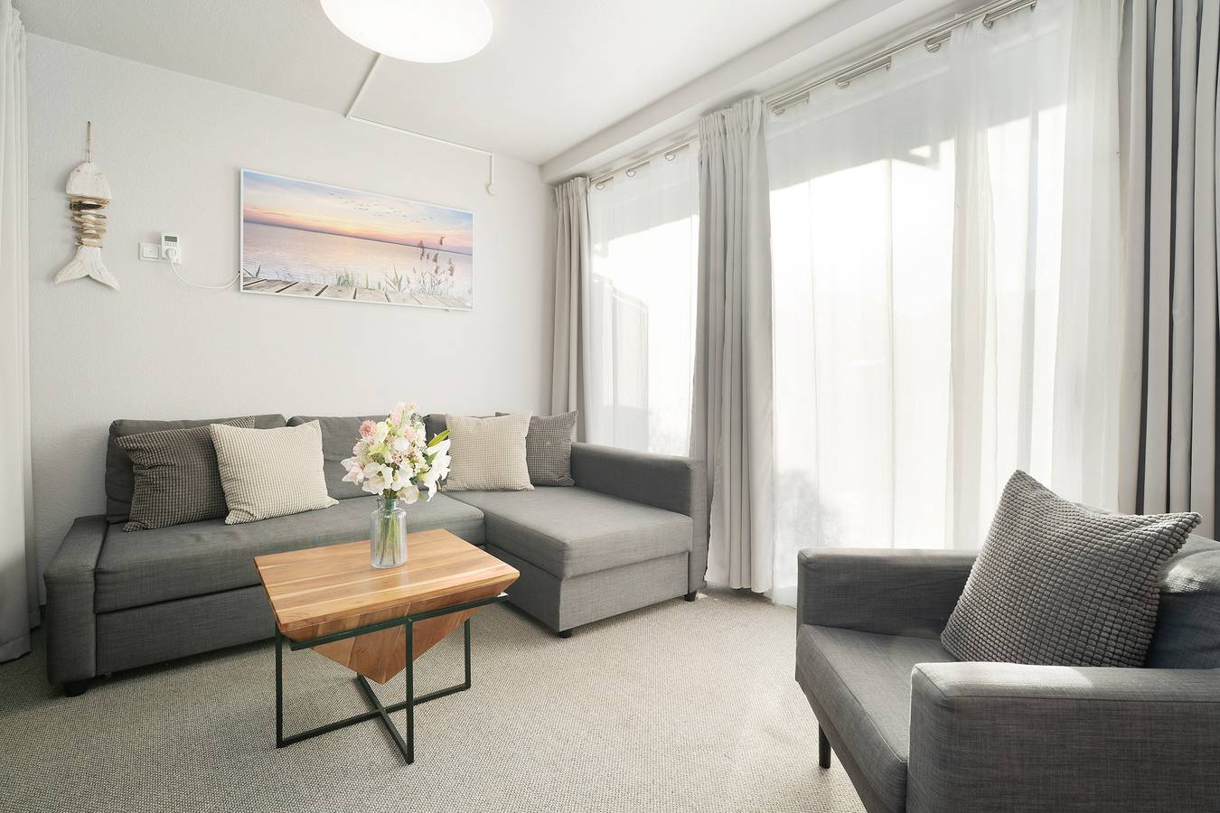 Apartamento vacacional entero, Kleine Scholle in Grömitz, Distrito de Holstein Oriental