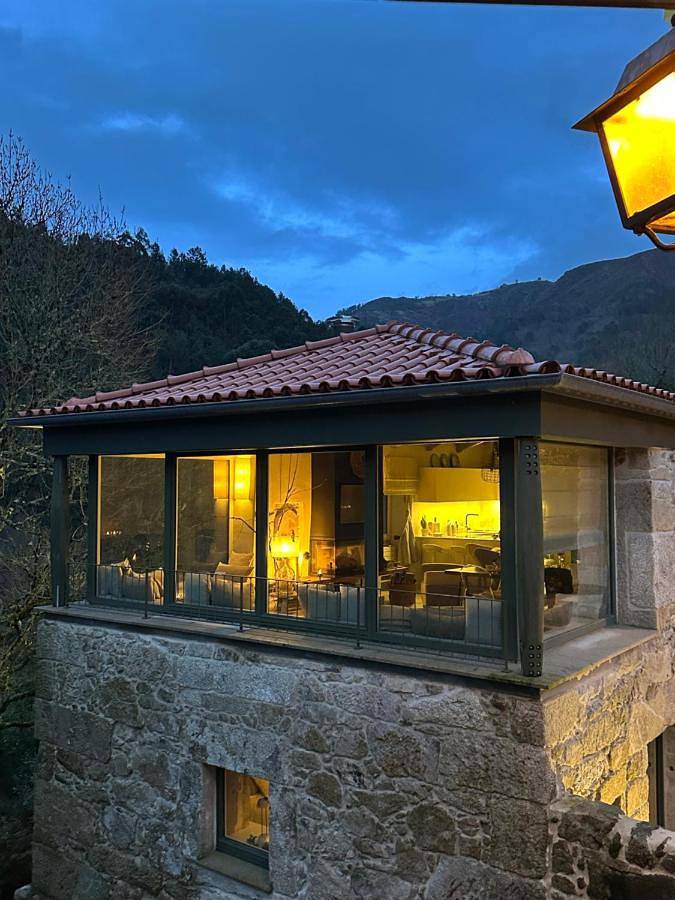 Casa de férias para 3 pessoas, com Varanda e Terraço e ainda Jardim and Vista em Sistelo