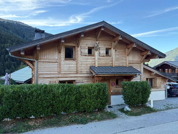 Chalet pour 12 personnes, avec terrasse et vue à Les Contamines-Montjoie - 2