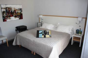 Hôtel pour 2 personnes, avec jacuzzi ainsi que sauna et balcon à Aléria