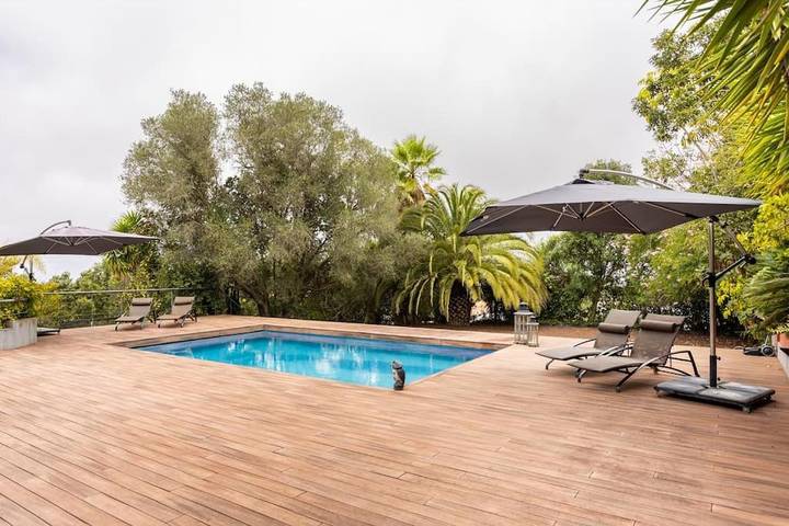 Casa rural para 10 personas, con jardín además de piscina y jacuzzi en Tacoronte - 4