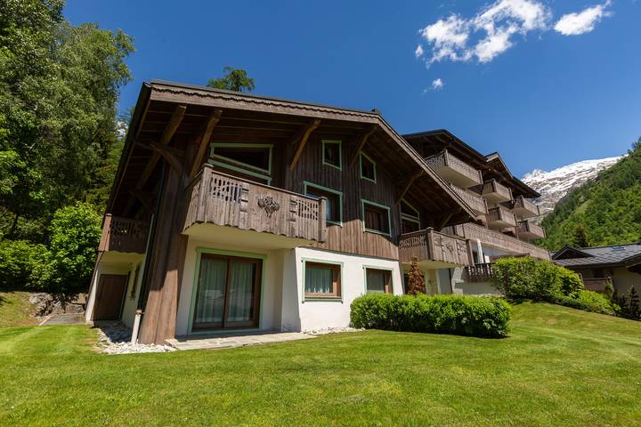 Ferienwohnung für 8 Personen, mit Terrasse in Chamonix
