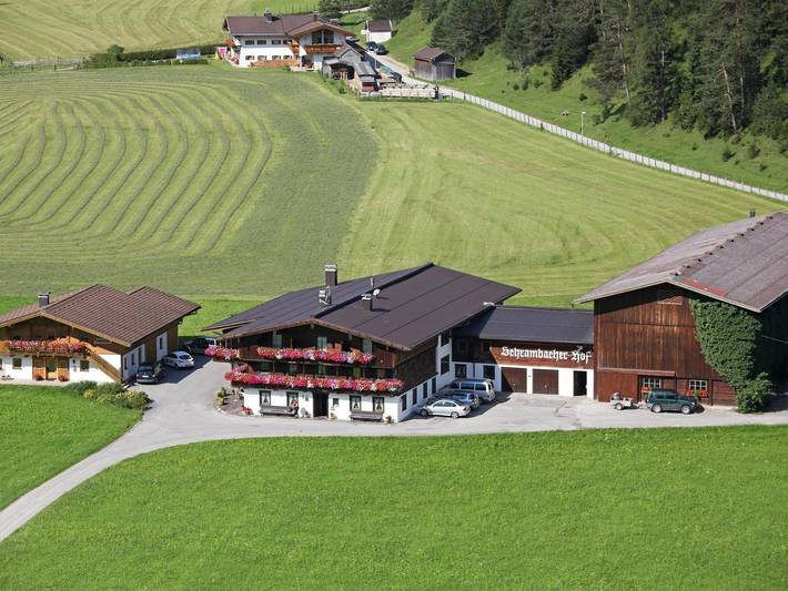 Ferienwohnung für 6 Personen, mit Balkon in Achenkirch