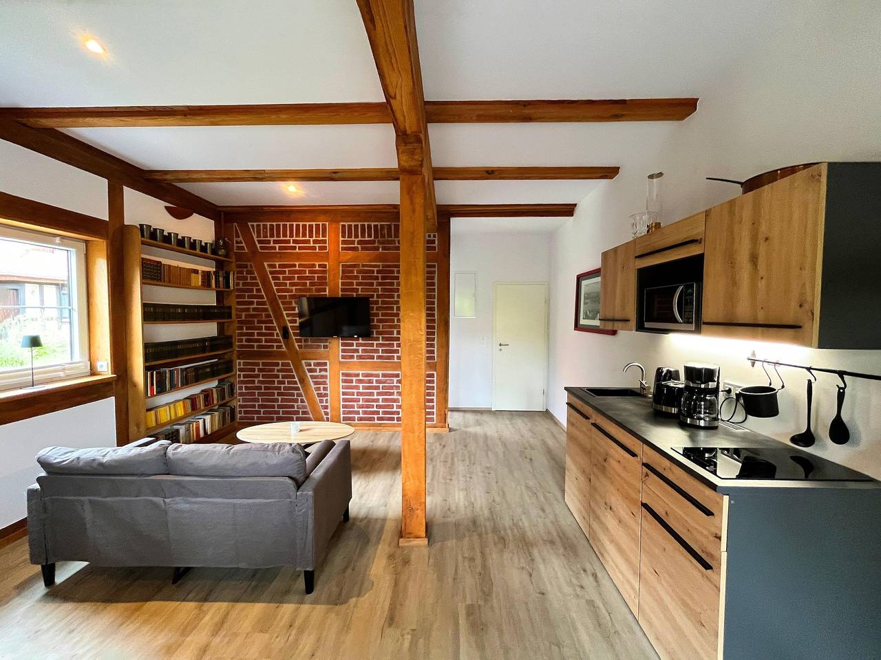 Ganze Wohnung, Neues Appartement im Ferienhof Neuendorf in Neuendorf (Usedom), Lütow