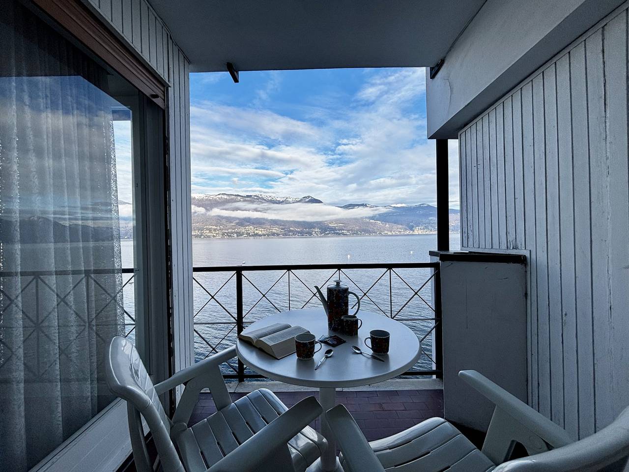 Ganze Wohnung, Paloma apartment in Porto Valtravaglia in Porto Valtravaglia, Lago Maggiore (Lombardei)