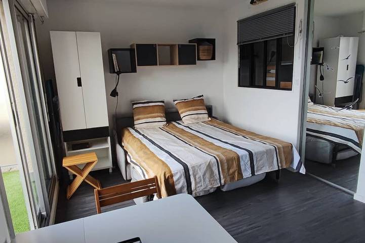Apartamento entero, Studio/cabine \"Les Corsaires\" in Berck Plage, Berck