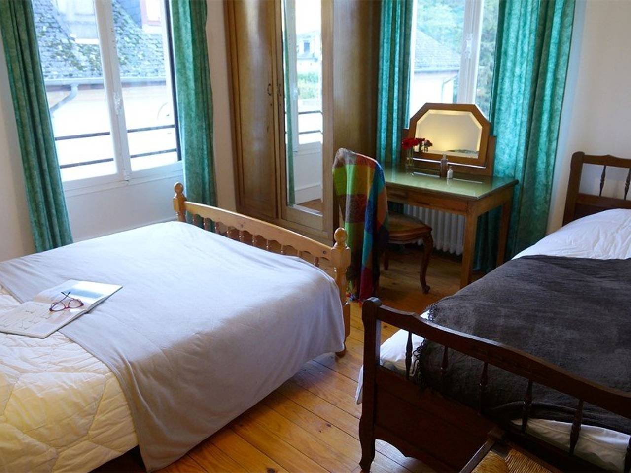 Appartement entier, Superbe T3 pour 7 pers. avec Wi-Fi et Parking à Luchon in Luchon-Superbagnères, Bagnères-de-Luchon