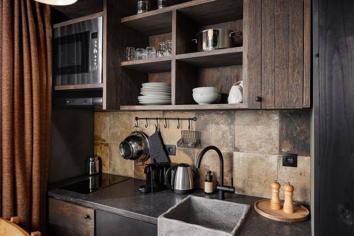 Chalet für 2 Personen, mit Balkon/Terrasse und Terrasse in Belgien - 3